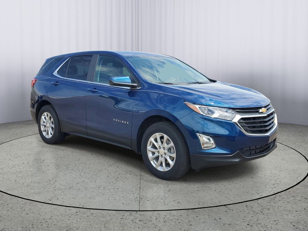 Certified 2021 Chevrolet Equinox LT AWD/4WD image 2