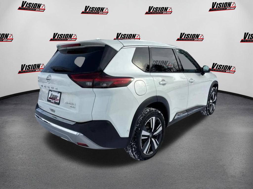 Used 2021 Nissan Rogue Platinum image 5