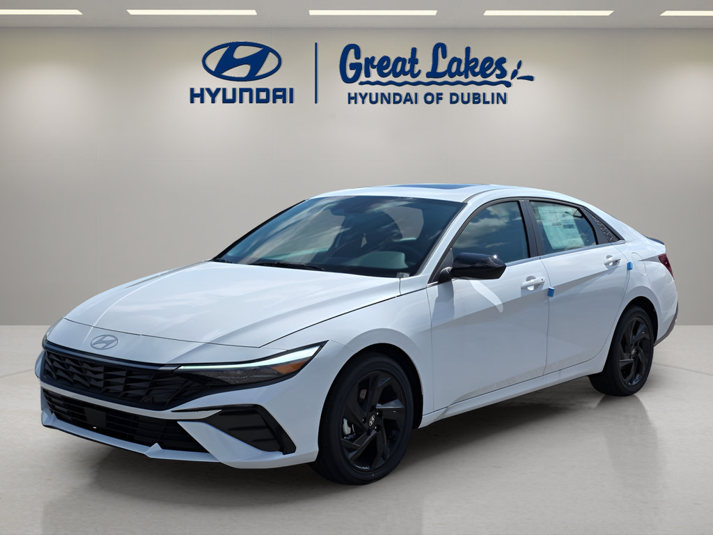 New 2026 Hyundai Elantra SEL Sport Premium