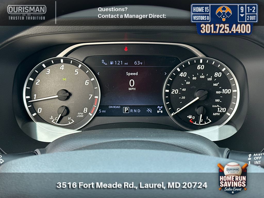 New 2026 Nissan Frontier SV w/ Tow Package image 11