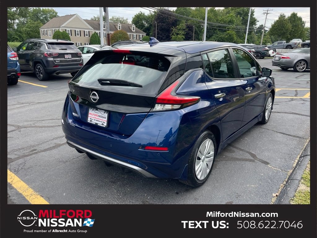 Certified 2024 Nissan Leaf S FWD image 5