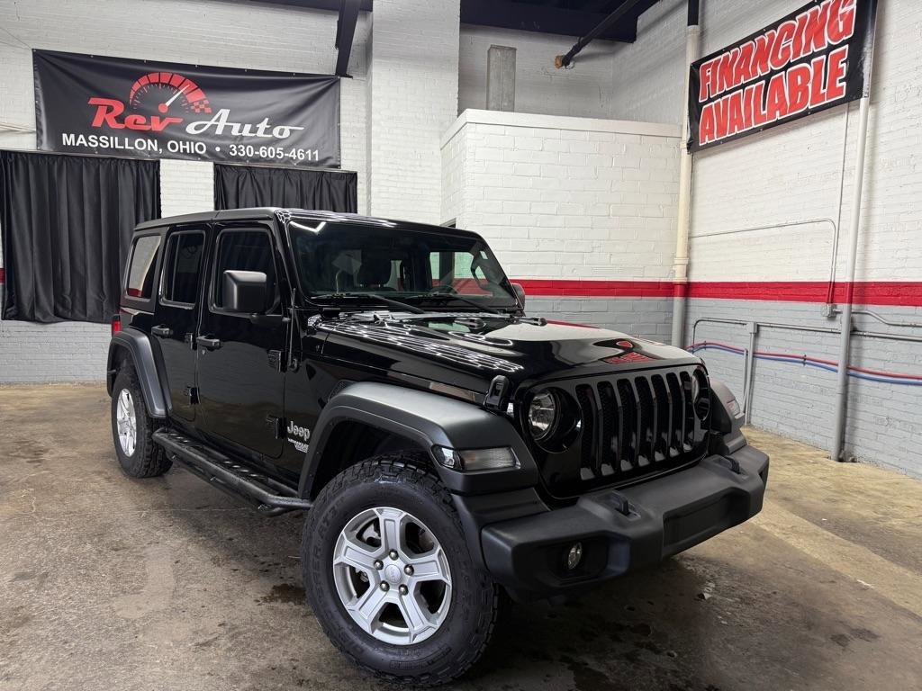 Used 2018 Jeep Wrangler Unlimited Sport S image 1