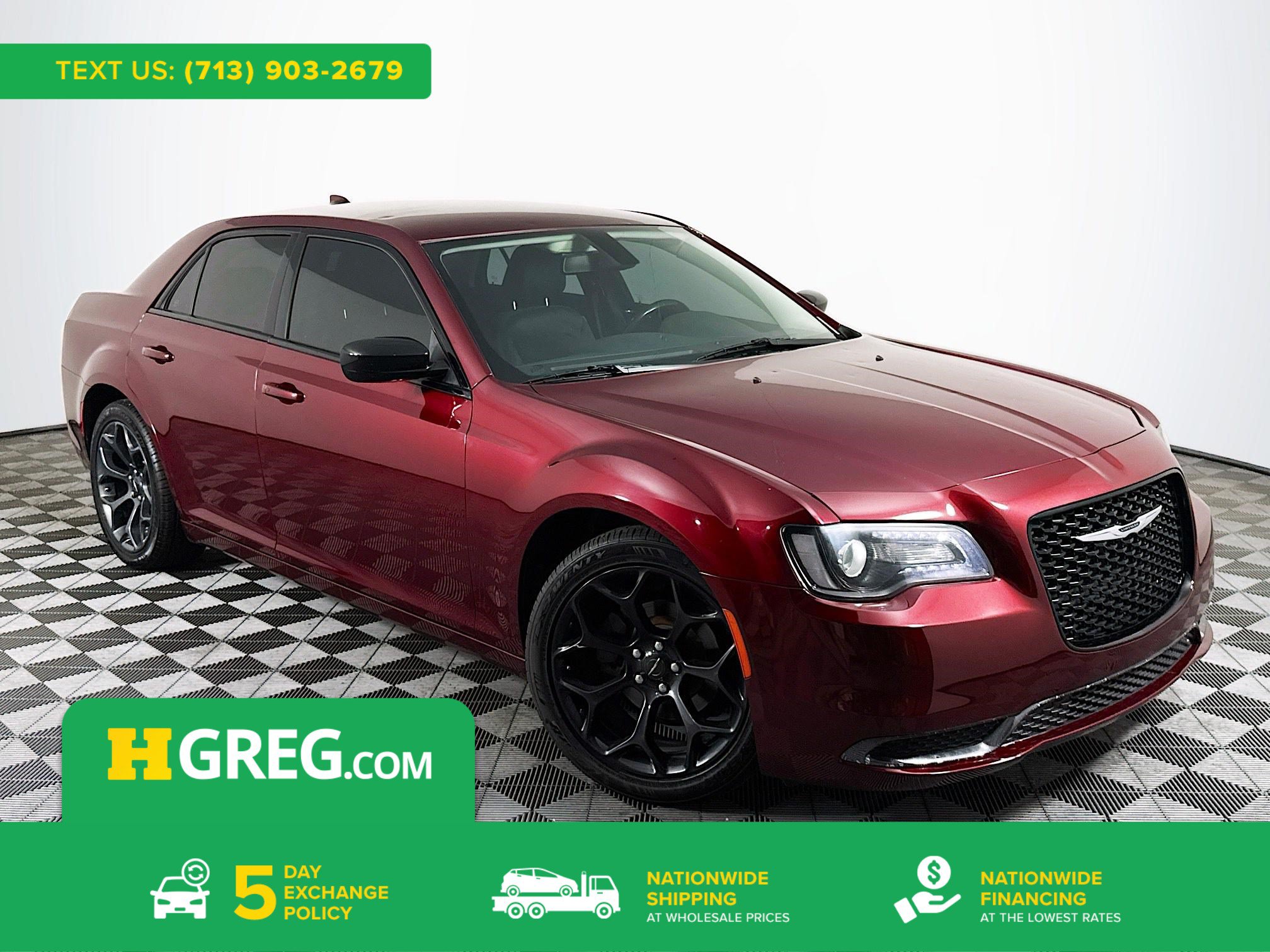 Used 2019 Chrysler 300 Touring w/ Sport Appearance Package RWD image 1