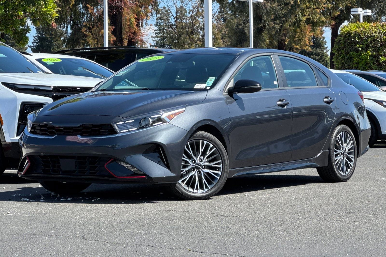 Used 2023 Kia Forte GT-Line w/ GT-Line Premium Package FWD image 9