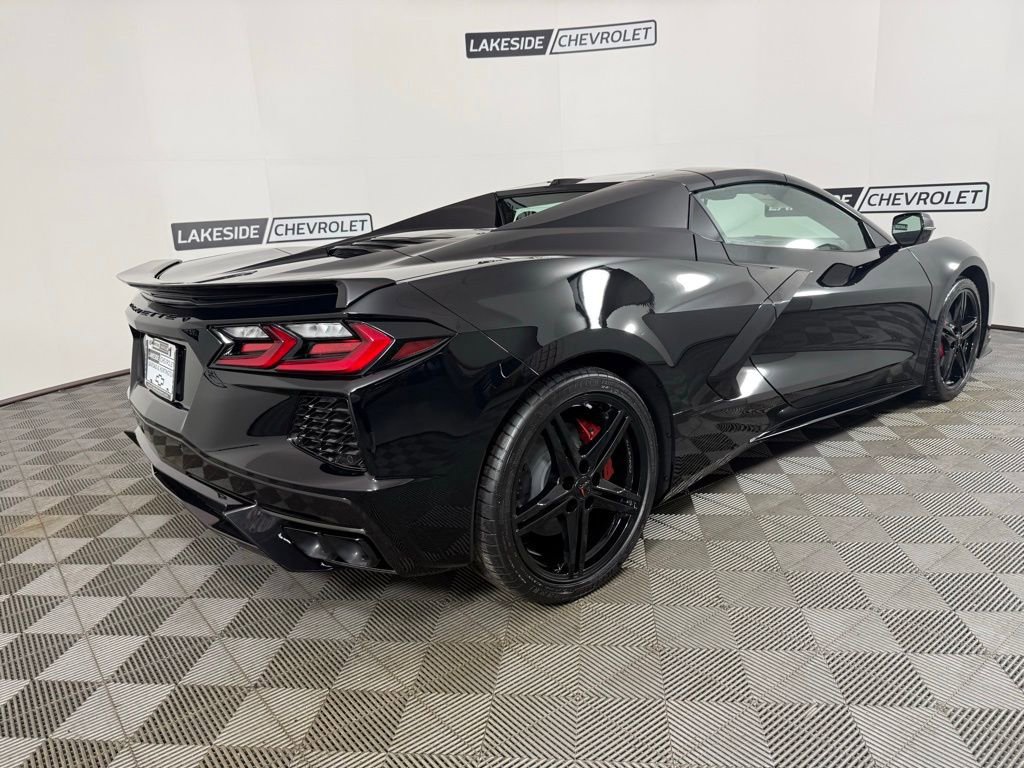 New 2026 Chevrolet Corvette Stingray Convertible w/ Battery Protection Package image 6