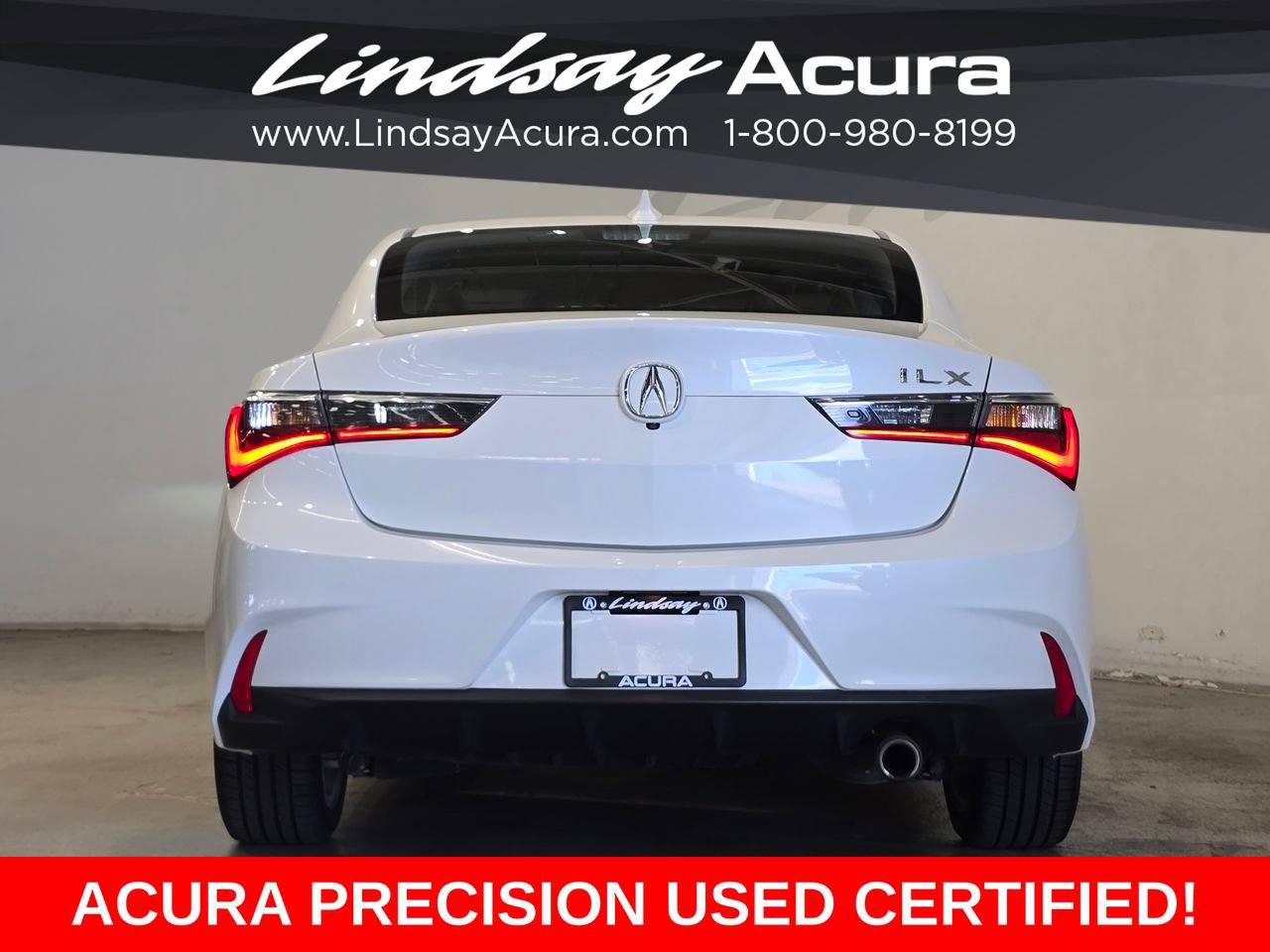 Certified 2019 Acura ILX FWD image 5