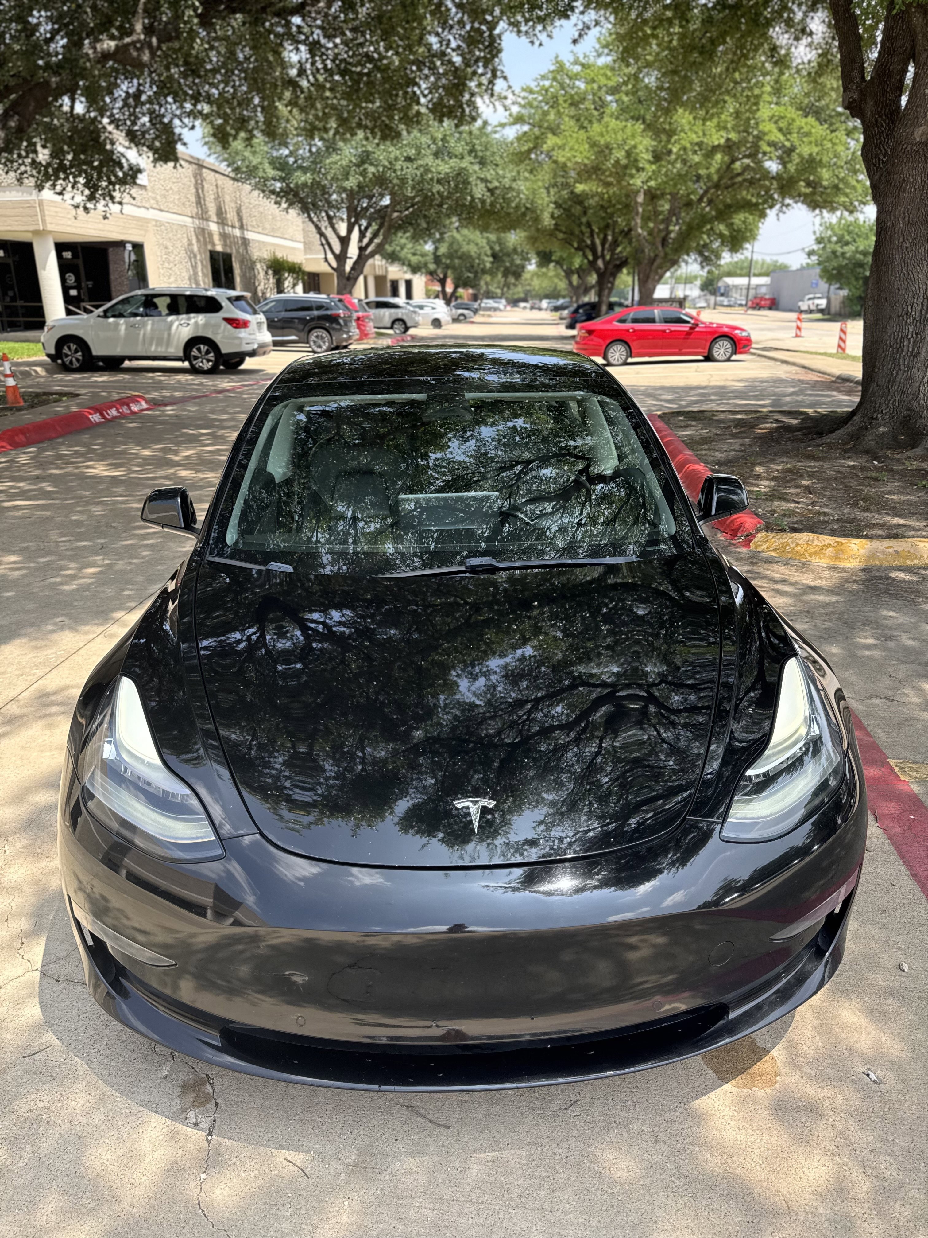 Used 2021 Tesla Model 3 Long Range AWD/4WD image 10