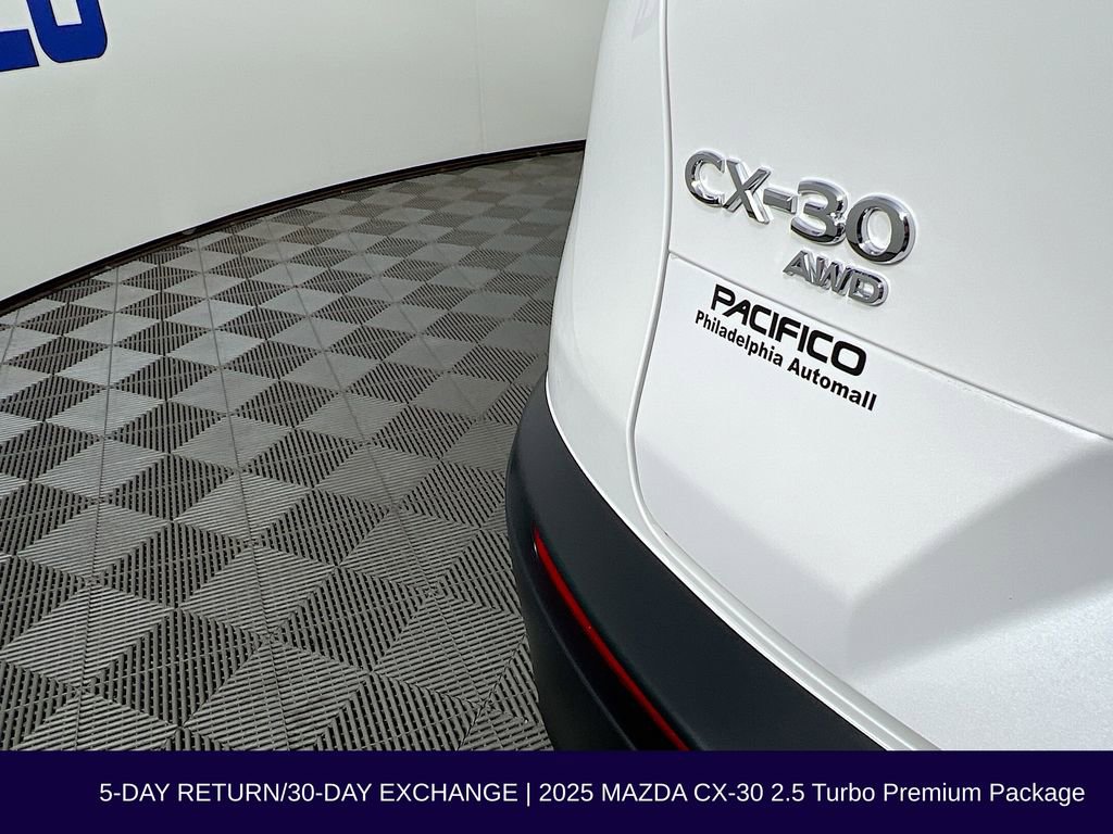 Used 2025 MAZDA CX-30 2.5 Turbo w/ Premium Package image 39