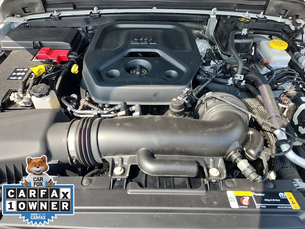 Used 2025 Jeep Wrangler Unlimited Sport AWD/4WD image 27