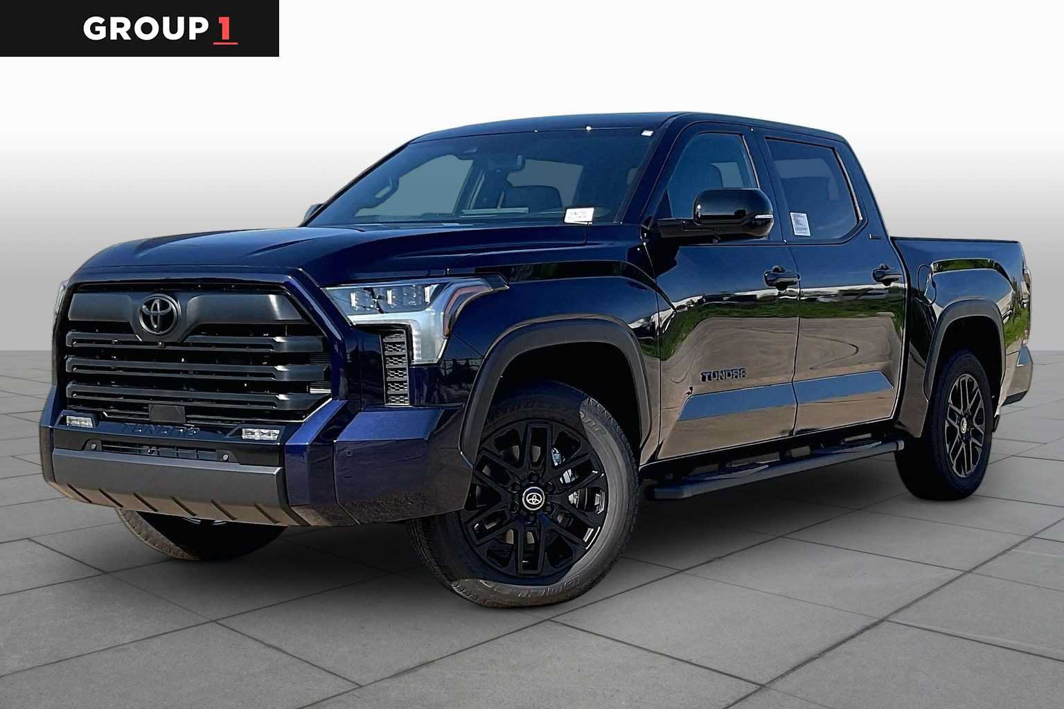 New 2026 Toyota Tundra Limited