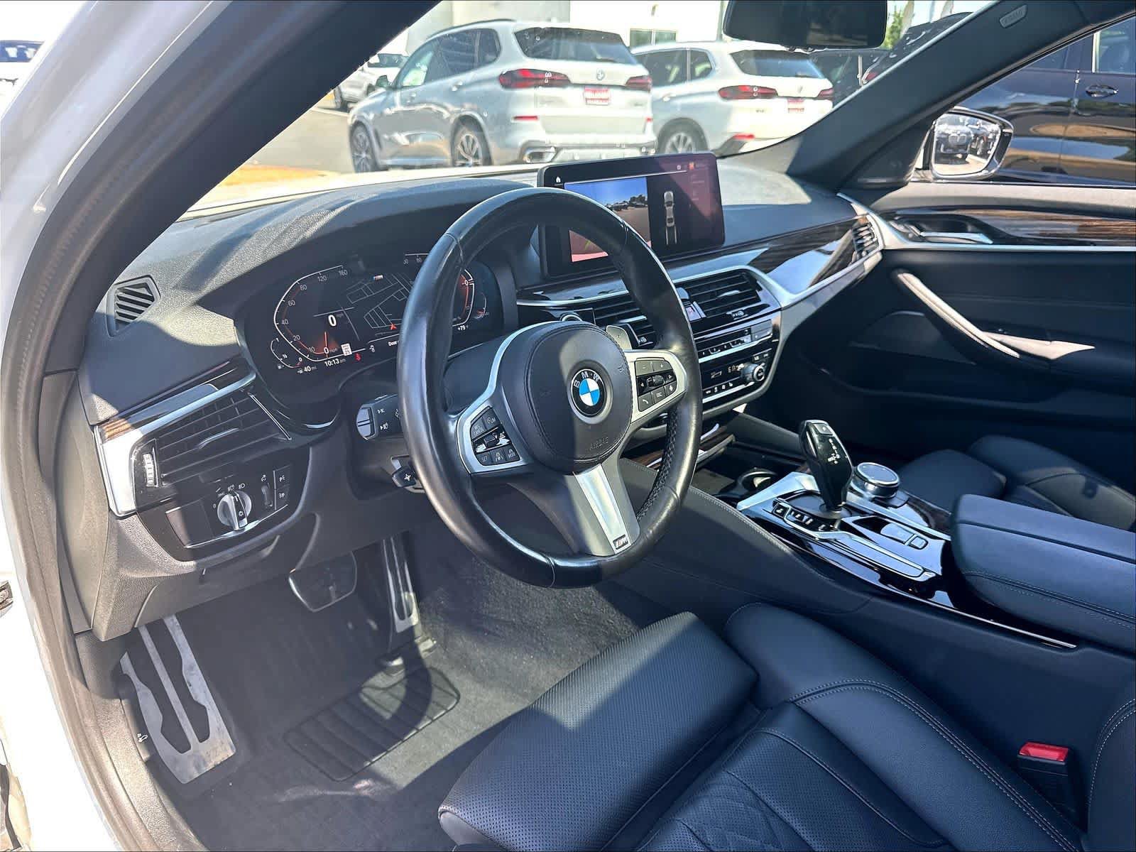 Certified 2023 BMW 540i w/ M Sport Package RWD image 17