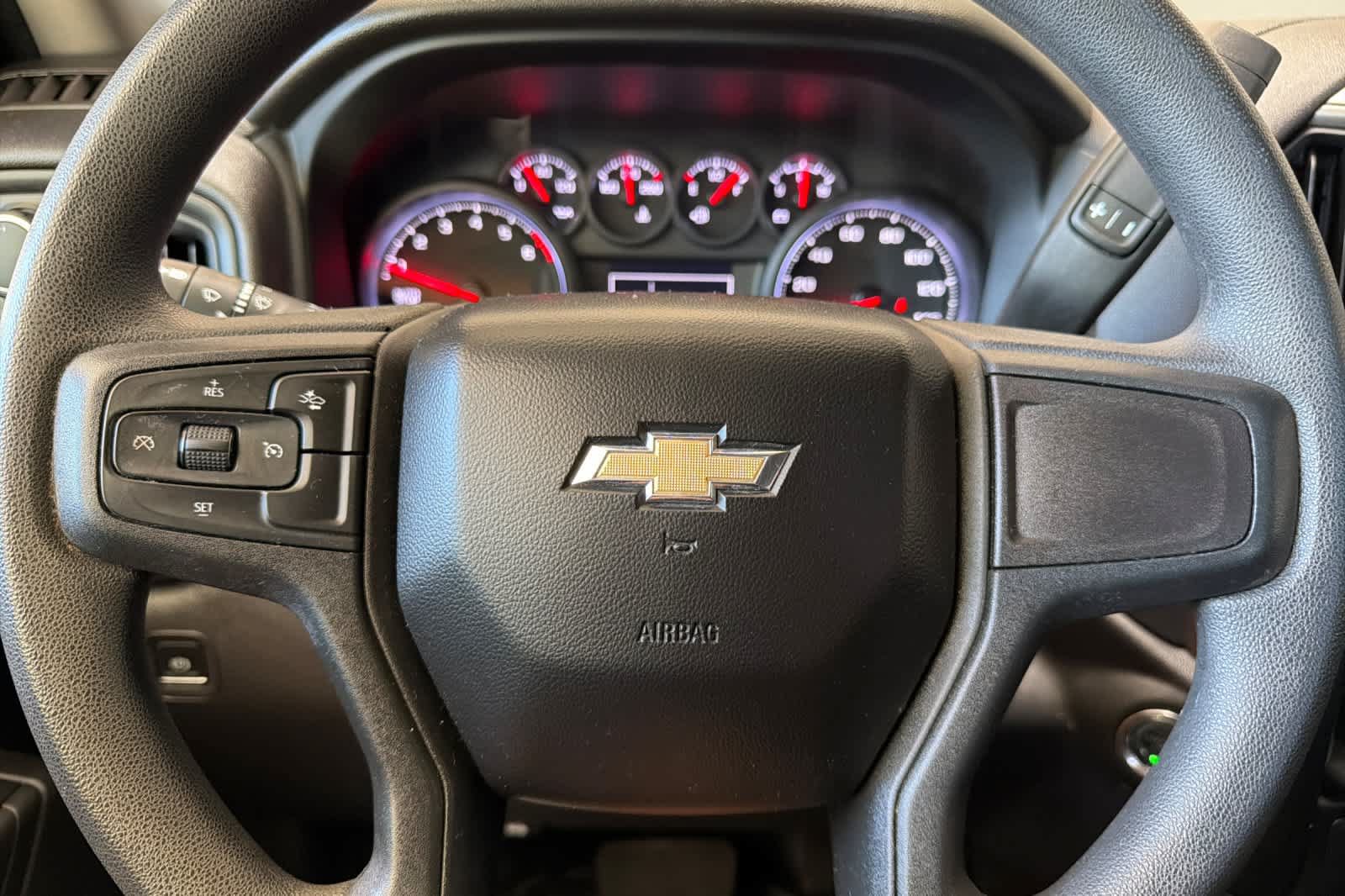 Used 2024 Chevrolet Silverado 1500 W/T w/ WT Value Package AWD/4WD image 24