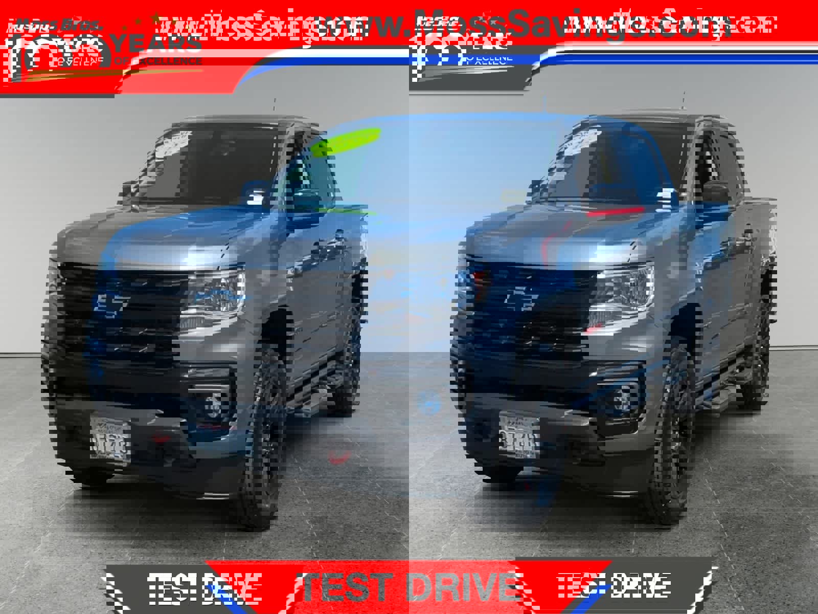 Used 2022 Chevrolet Colorado LT w/ Redline Special Edition image 1