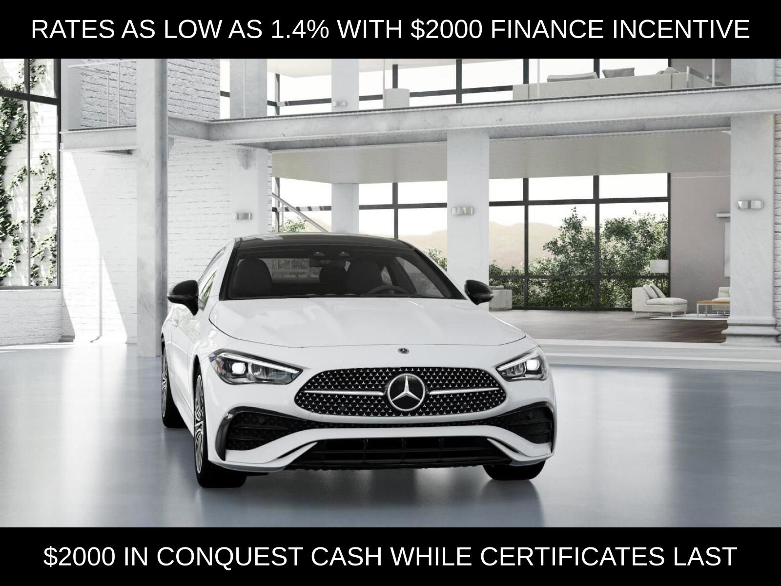 New 2026 Mercedes-Benz CLE 450 4MATIC Coupe image 8