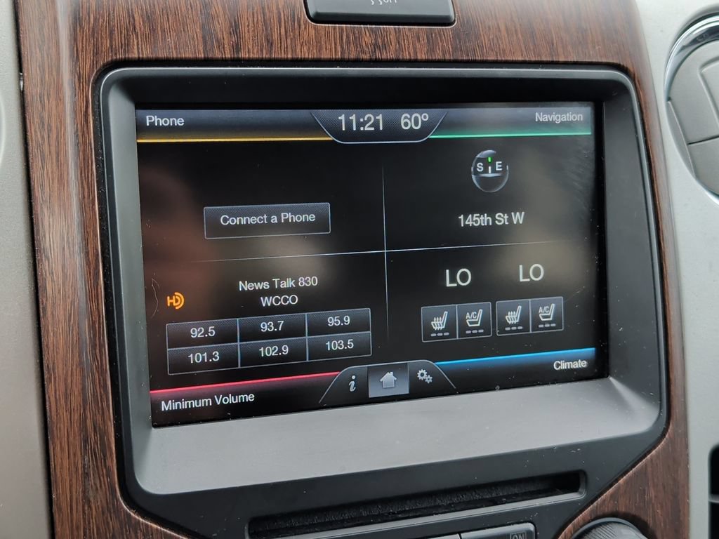 Used 2013 Ford F150 Lariat w/ Luxury Equipment Group AWD/4WD image 19