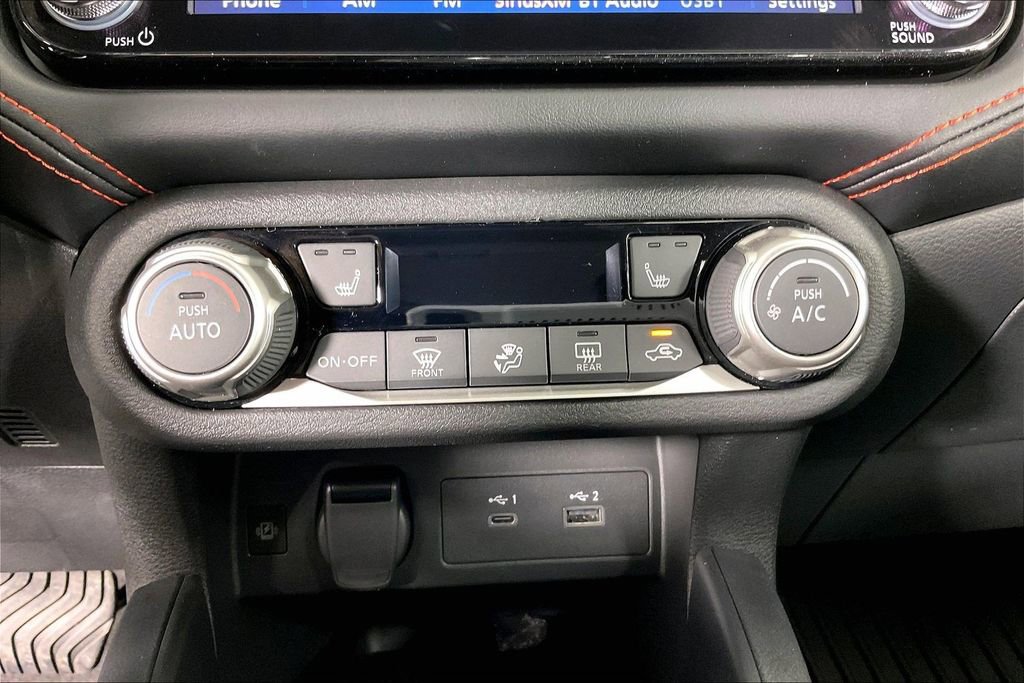 New 2025 Nissan Versa SR w/ Trunk Package image 29