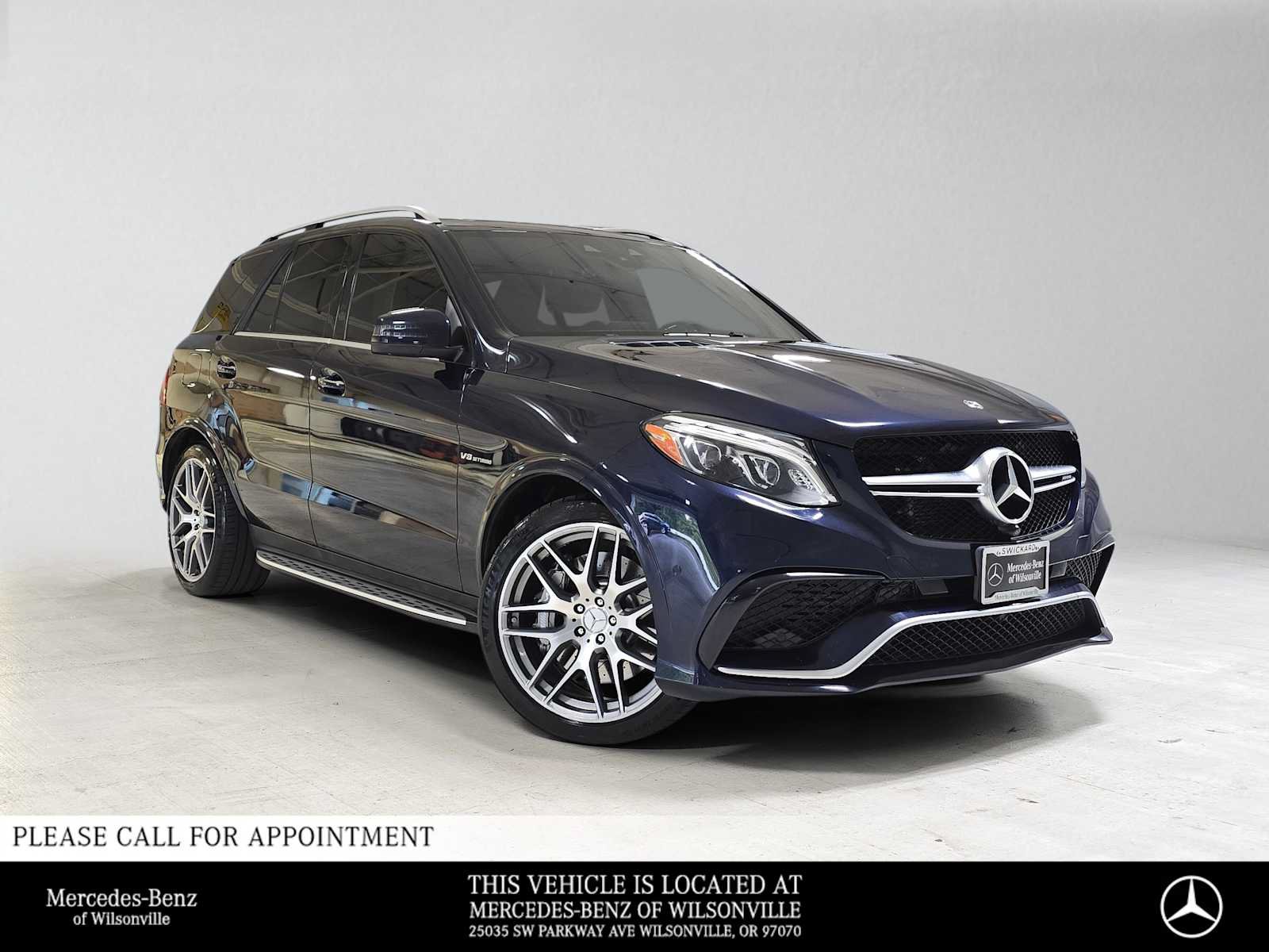 Used 2018 Mercedes-Benz GLE 63 AMG 4MATIC image 1