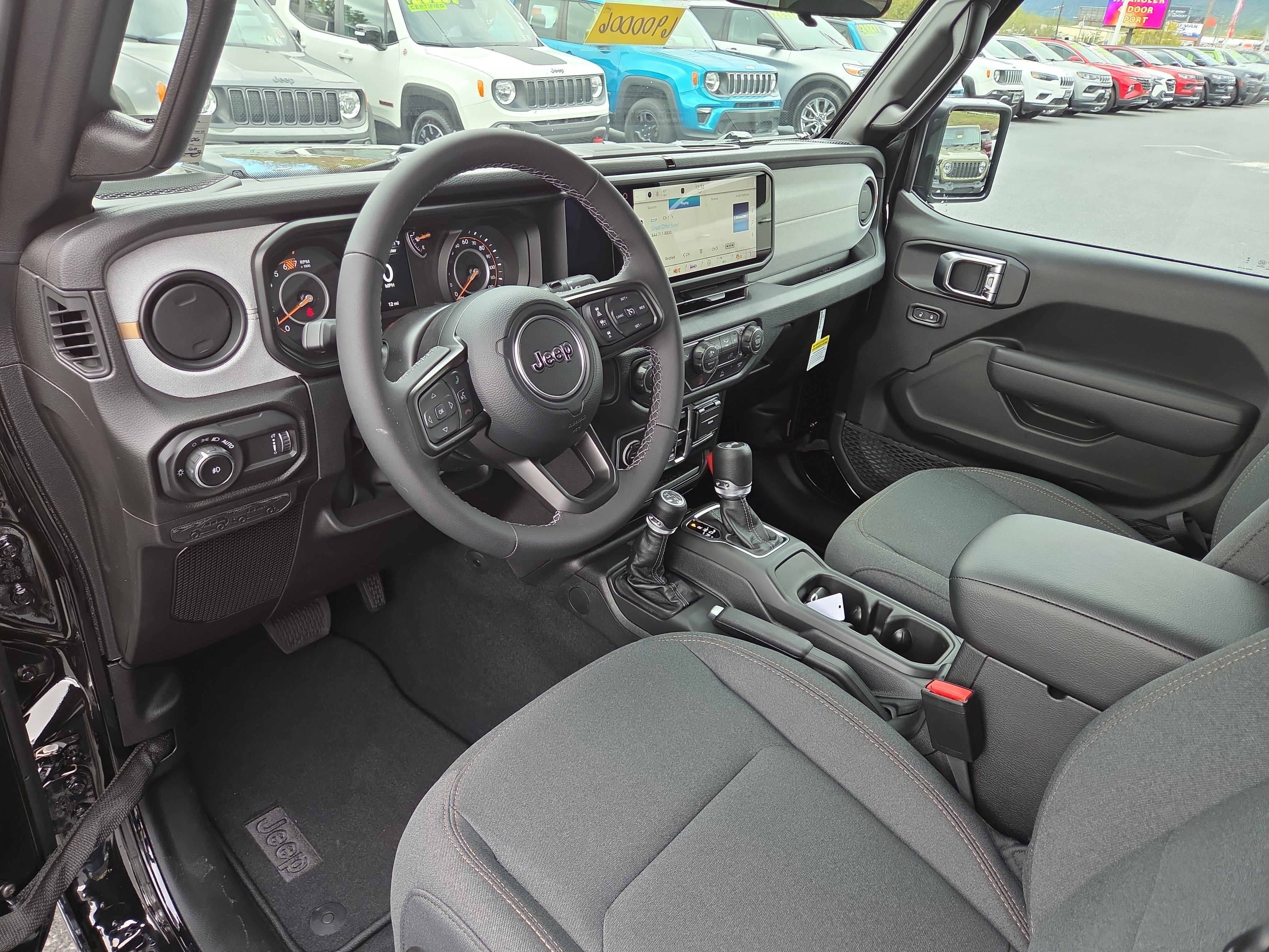 New 2026 Jeep Wrangler Unlimited Sport AWD/4WD image 8