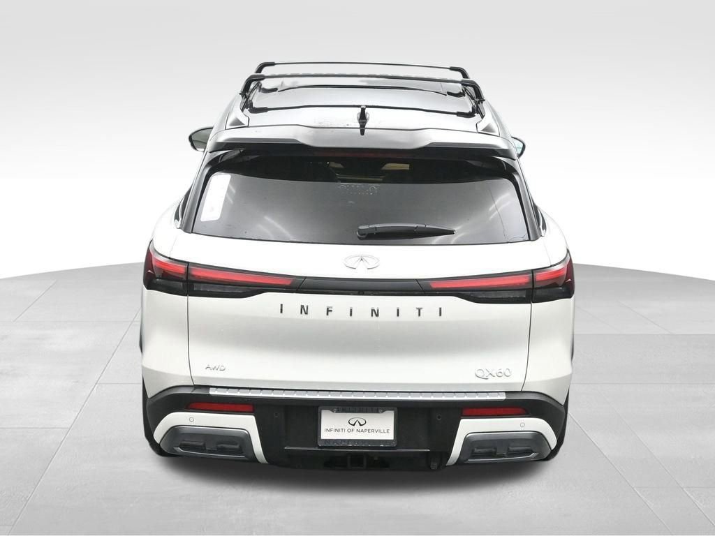 Certified 2025 INFINITI QX60 Autograph w/ Cargo Package image 46