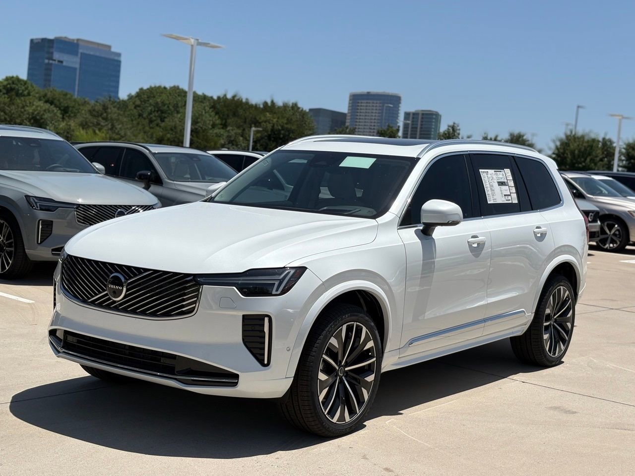 New 2026 Volvo XC90 B6 Ultra w/ Protection Package AWD/4WD video 2