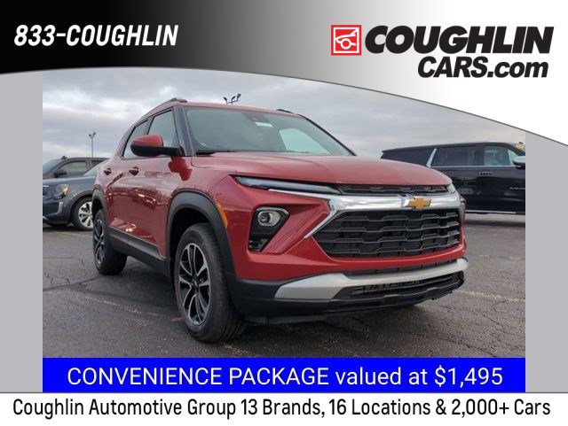Certified 2026 Chevrolet TrailBlazer LT w/ Convenience Package