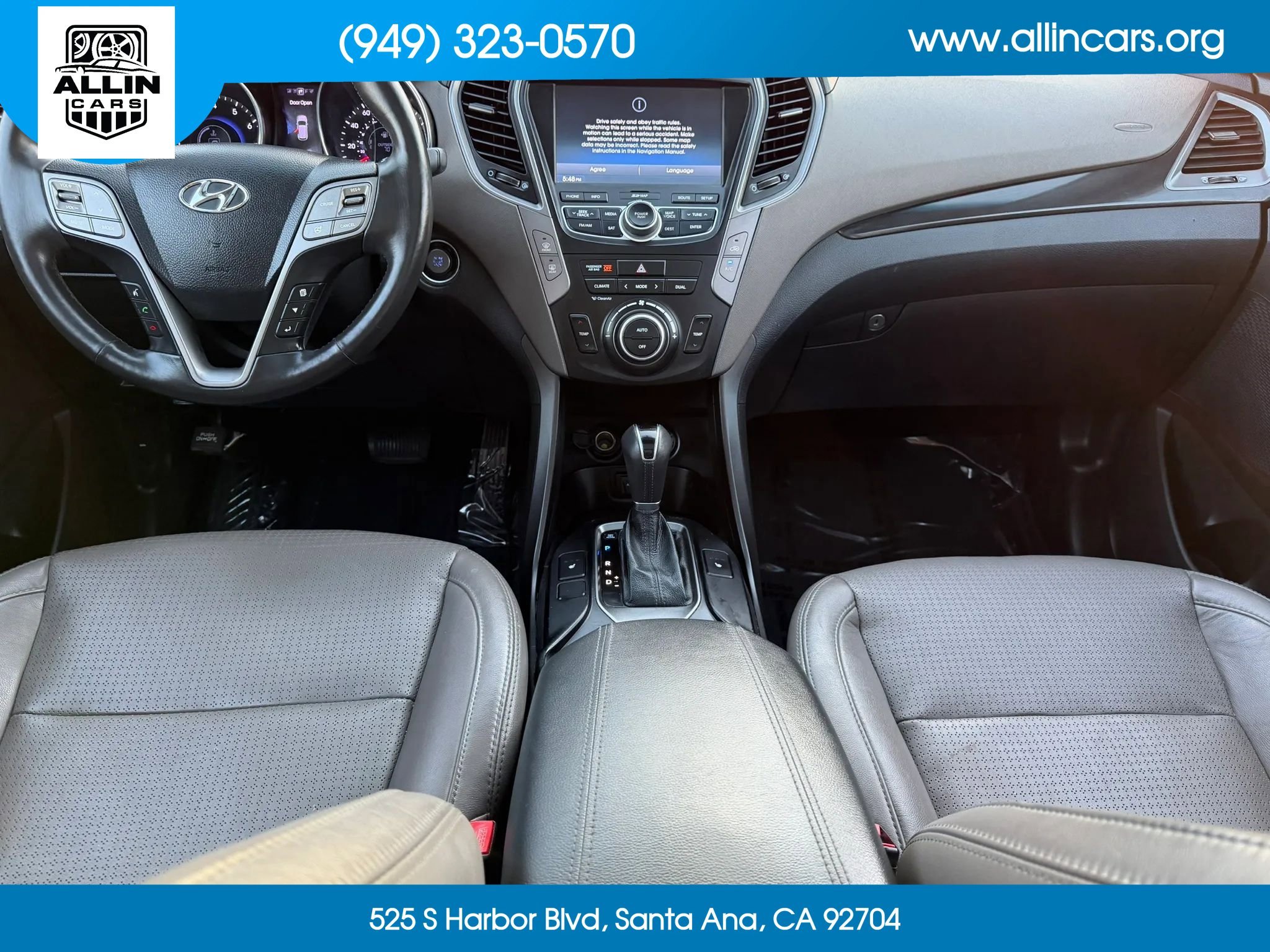 Used 2013 Hyundai Santa Fe Sport 2.0T w/ Technology Pkg image 16