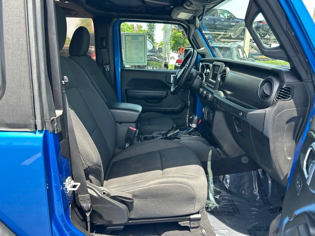 Used 2021 Jeep Wrangler Sport AWD/4WD image 22