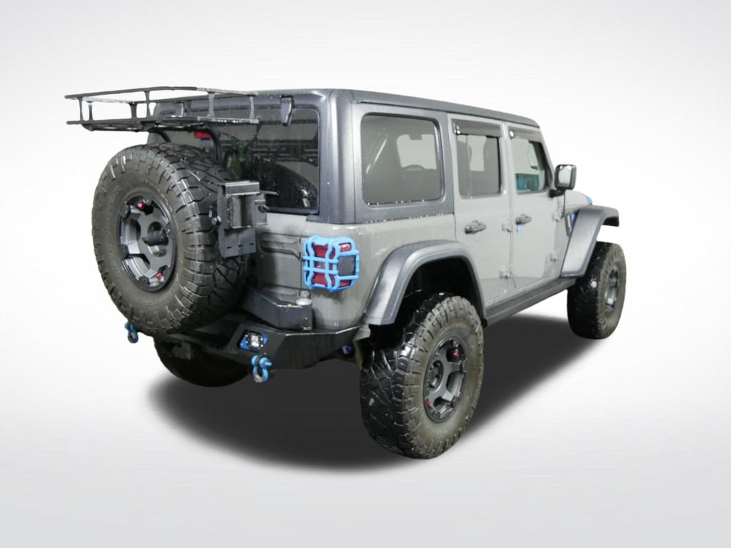 Used 2020 Jeep Wrangler Unlimited Rubicon AWD/4WD image 3