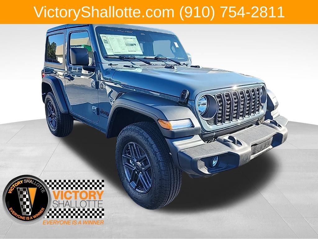 New 2026 Jeep Wrangler Sport
