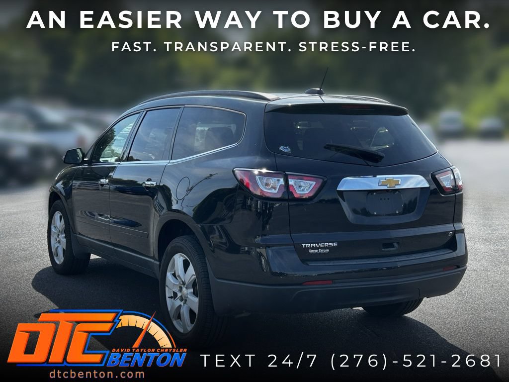 Used 2017 Chevrolet Traverse LT w/ Style and Technology Package FWD image 6