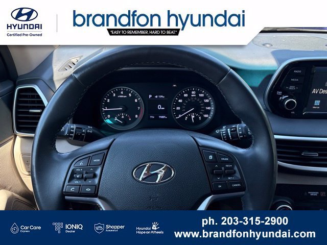 Used 2021 Hyundai Tucson Limited w/ Cargo Package AWD/4WD image 16