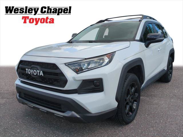 Certified 2020 Toyota RAV4 TRD Off-Road w/ TRD Off-Road Weather Package