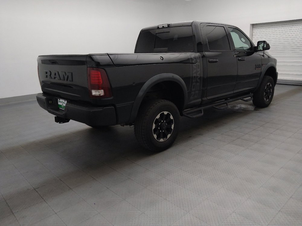 Used 2017 RAM 2500 Power Wagon w/ Leather & Luxury Group AWD/4WD image 10