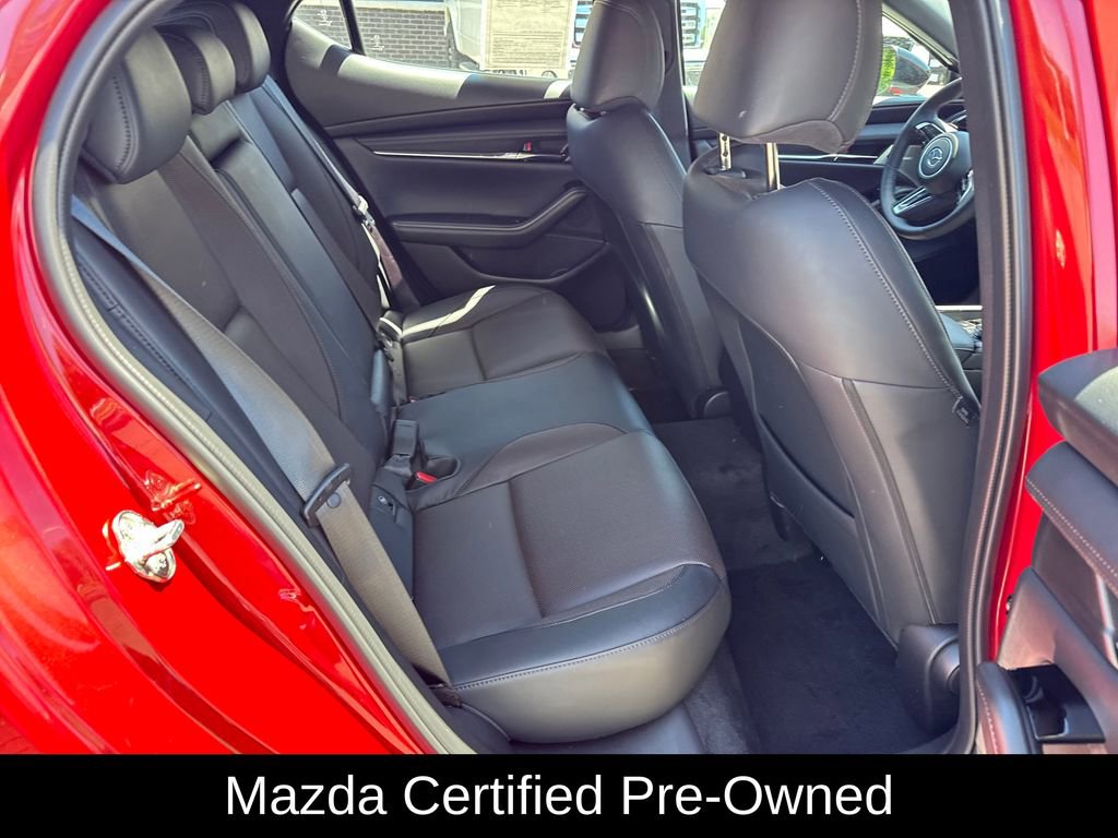 Certified 2026 MAZDA MAZDA3 Hatchback w/Premium Plus Pkg AWD/4WD image 55
