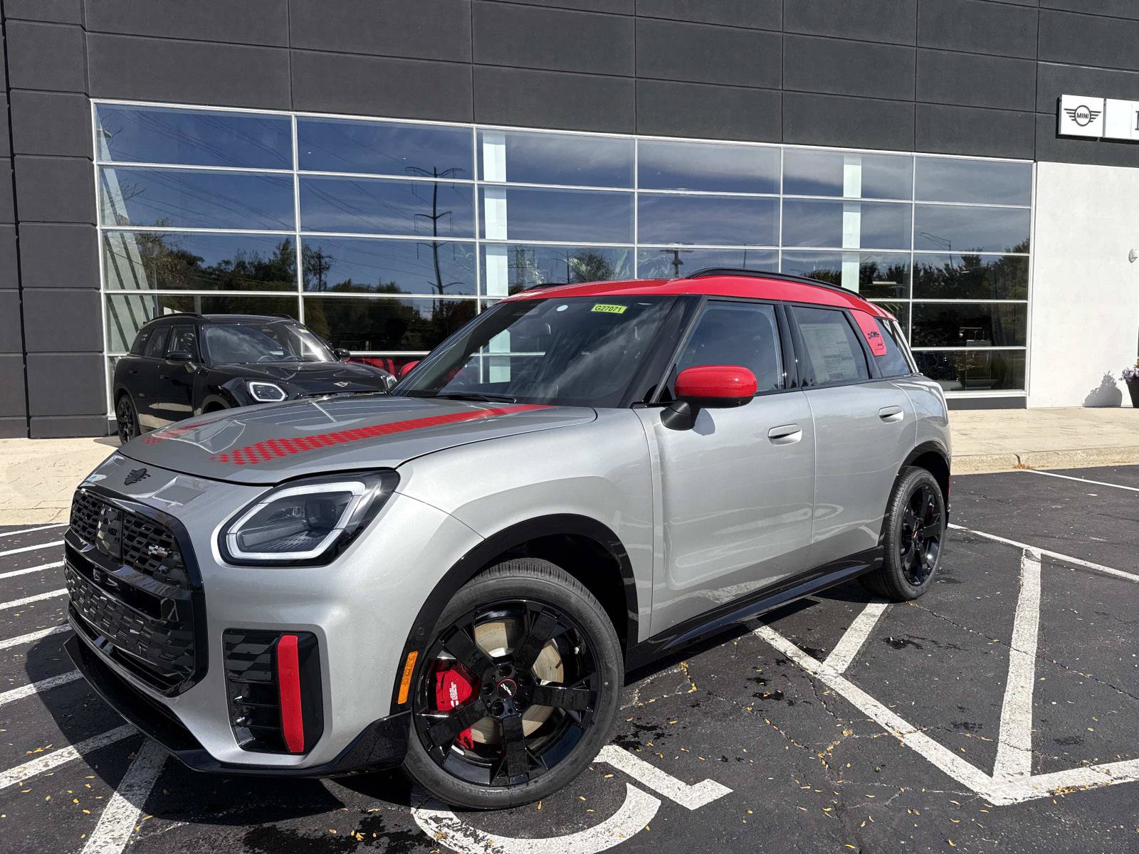 New 2027 MINI Cooper Countryman John Cooper Works w/ Comfort Package Max AWD/4WD image 1
