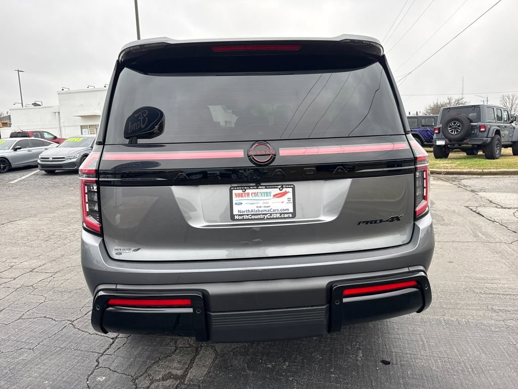 Used 2025 Nissan Armada PRO-4X image 6