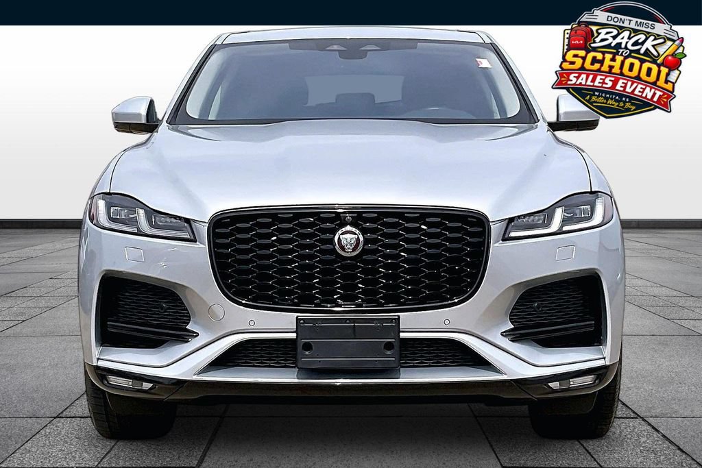Used 2021 Jaguar F-PACE S AWD/4WD image 3