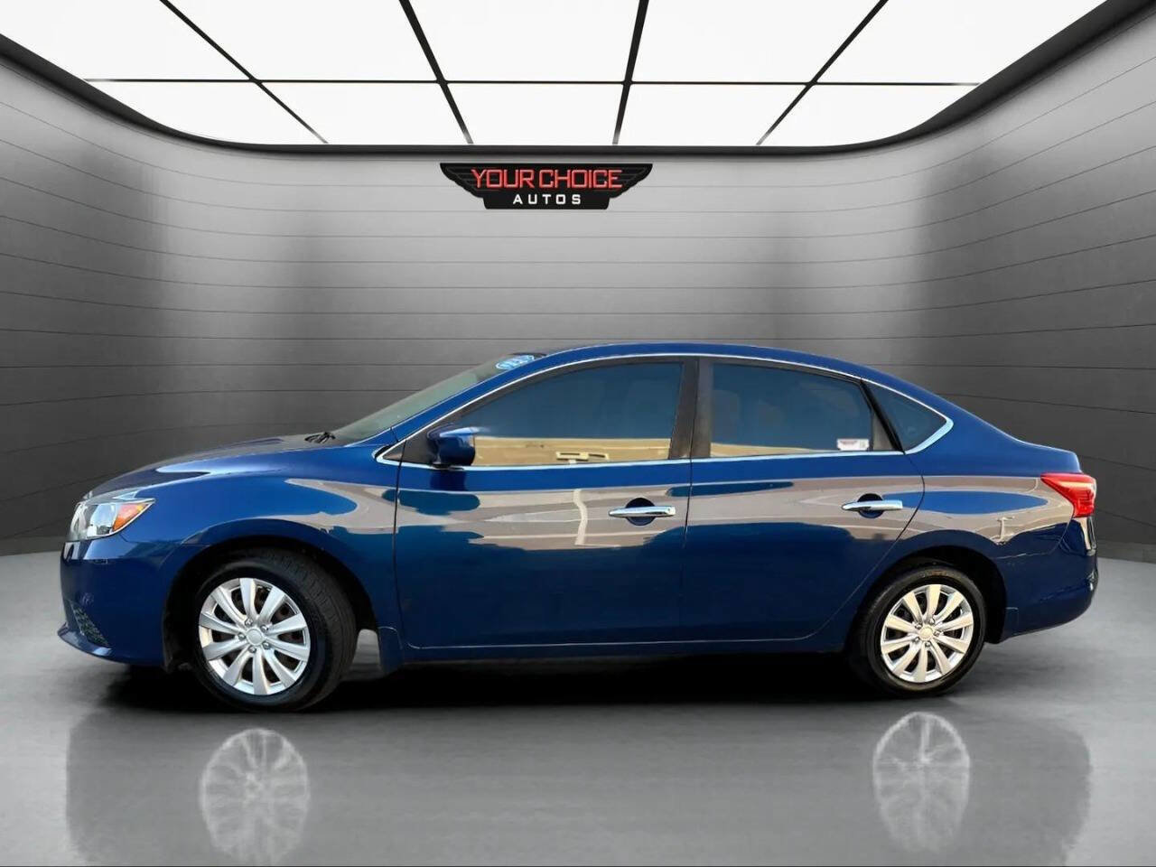 Used 2017 Nissan Sentra S image 2
