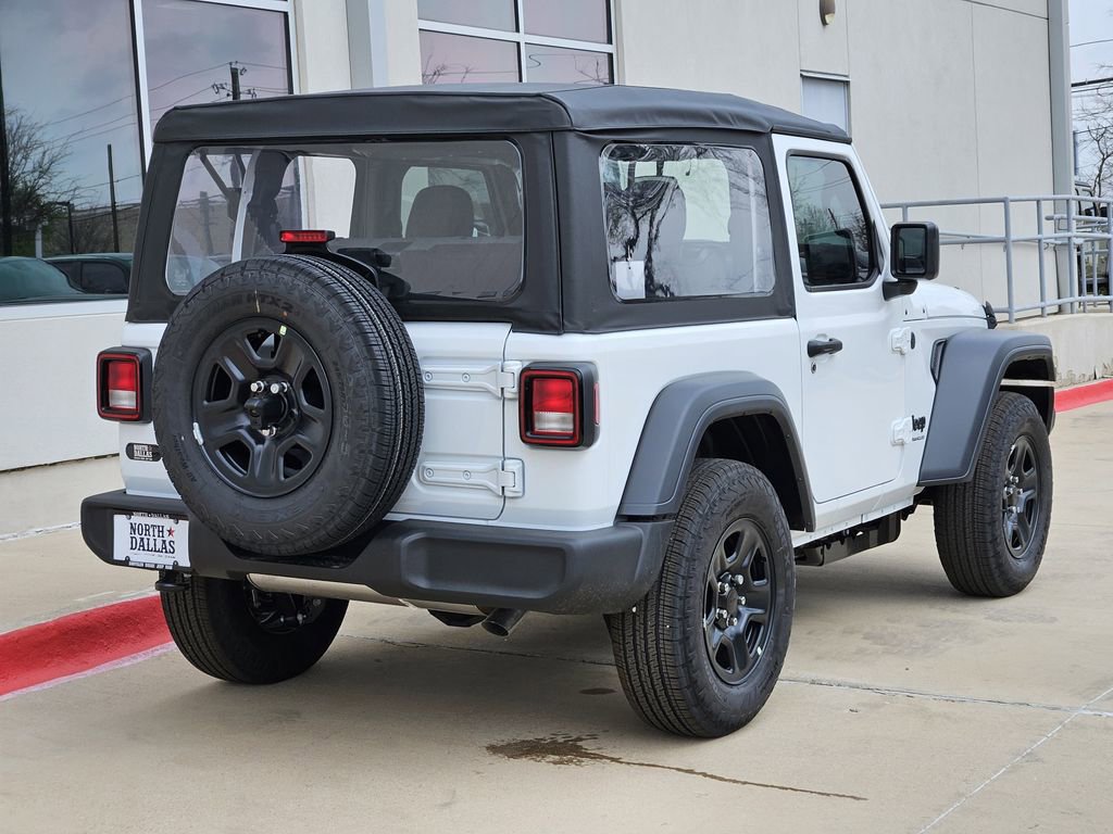 New 2026 Jeep Wrangler Sport image 3