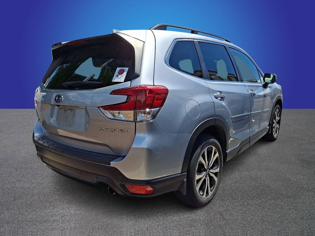 Used 2020 Subaru Forester Limited w/ Popular Package #3 AWD/4WD image 4