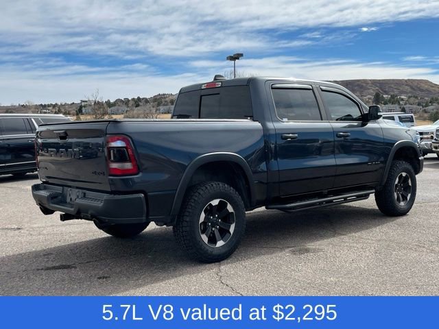 Used 2021 RAM 1500 Rebel w/ Rebel Level 2 Equipment Group image 6