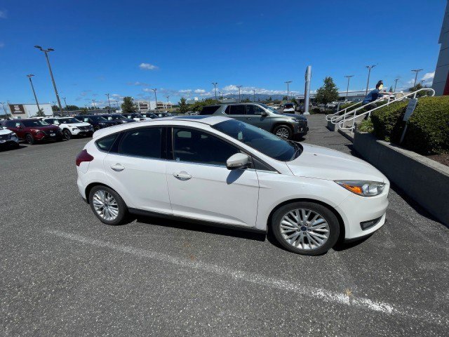 Used 2017 Ford Focus Titanium FWD image 1