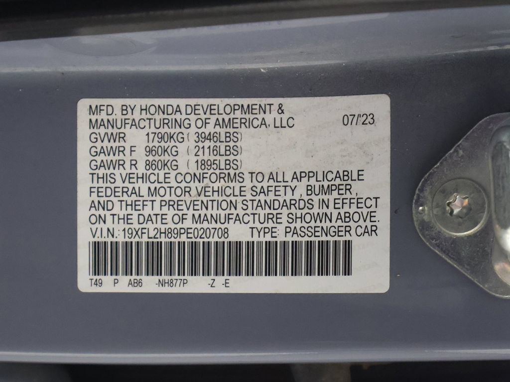 Used 2023 Honda Civic Sport image 43