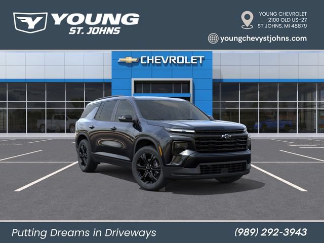 New 2027 Chevrolet Traverse LT w/ Midnight/Sport Edition FWD image 1