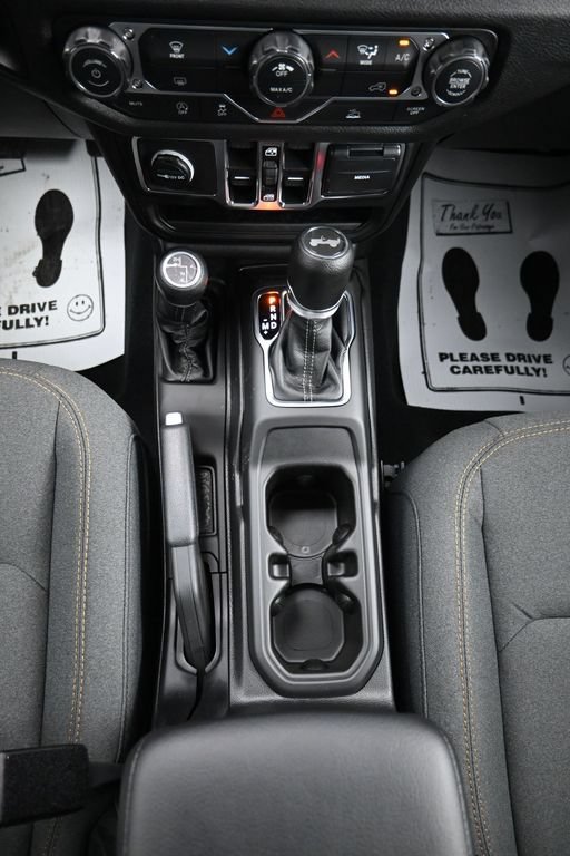New 2027 Jeep Wrangler Unlimited Sport AWD/4WD image 21