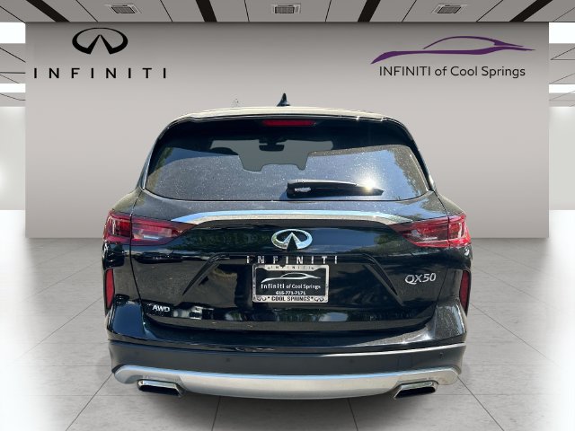 Used 2025 INFINITI QX50 Pure AWD/4WD image 6