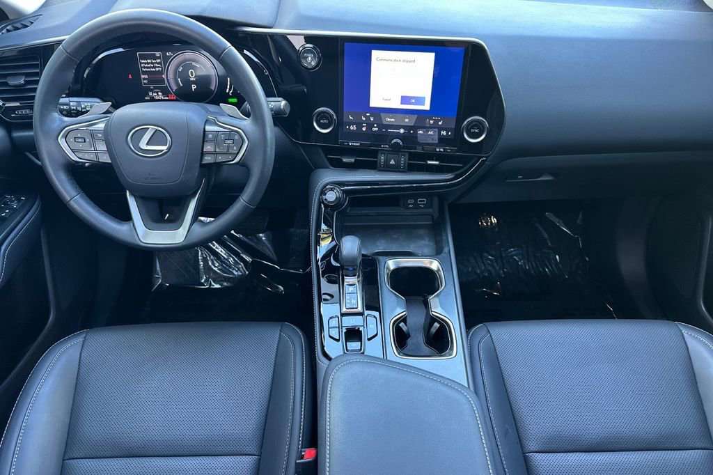 Certified 2025 Lexus NX 350h AWD w/ Accessory Package (Z2) image 13