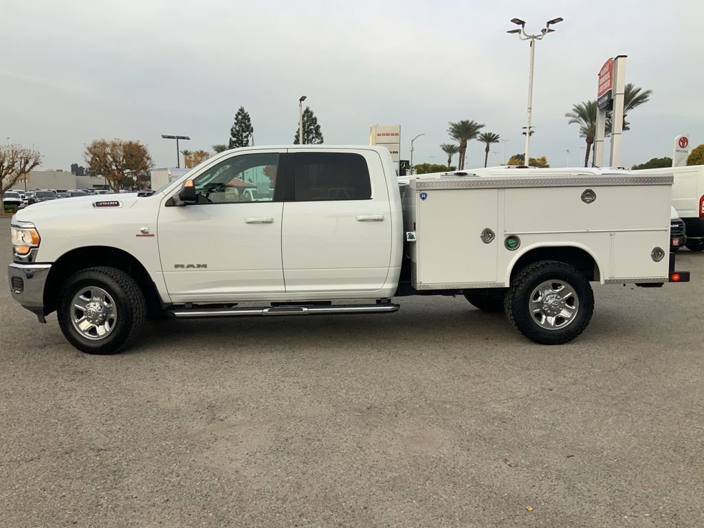 Used 2022 RAM 3500 Big Horn image 9