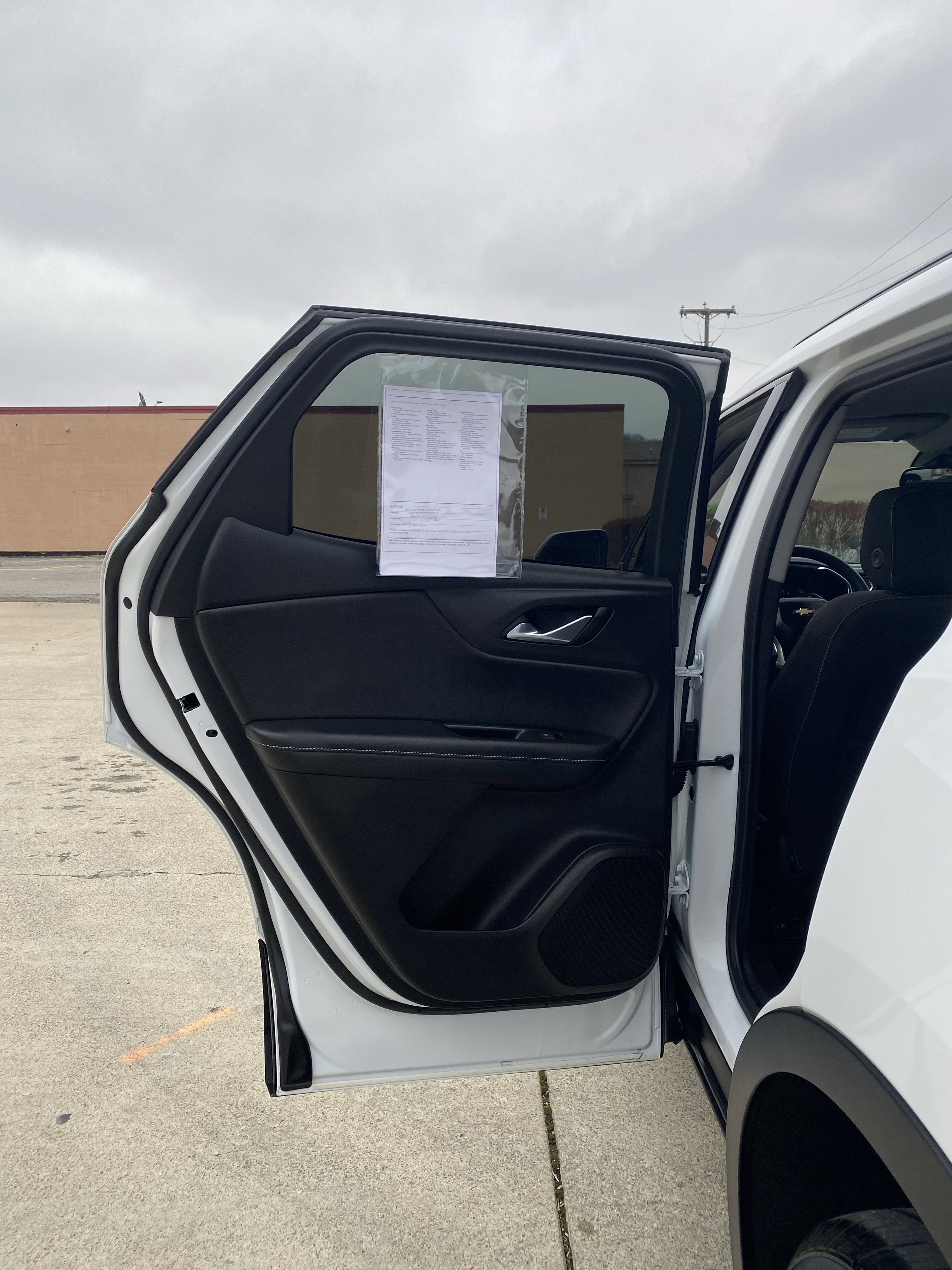 Used 2023 Chevrolet Blazer LT w/ Convenience Package image 16