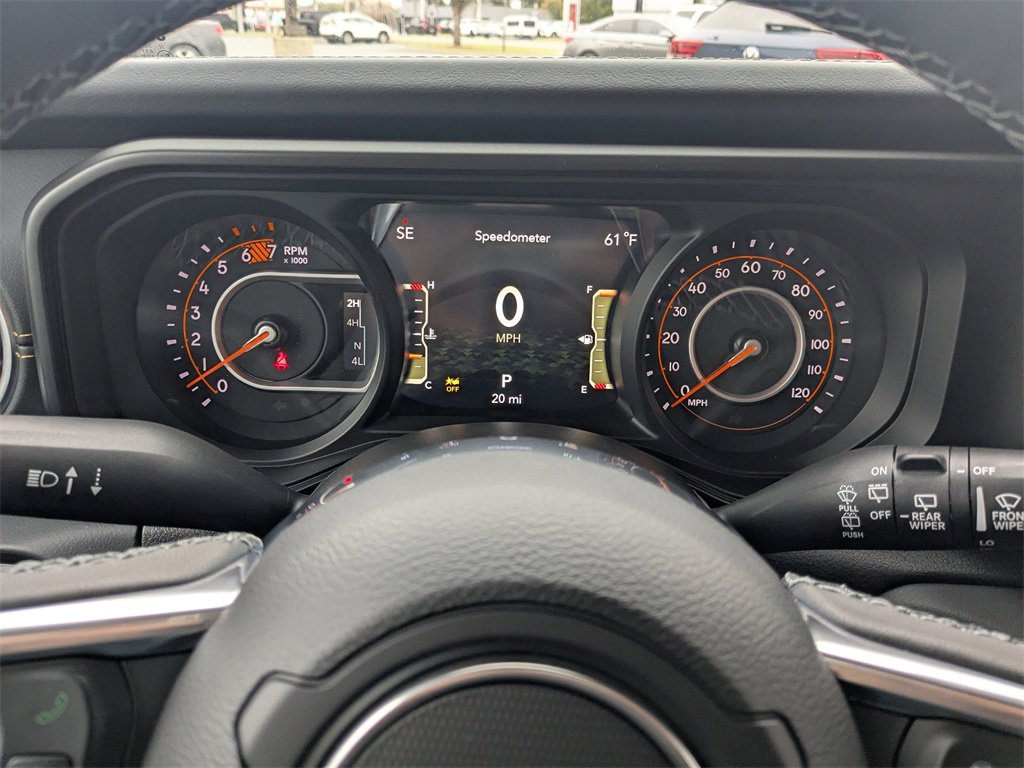 New 2026 Jeep Wrangler Sahara w/ Technology Group image 27